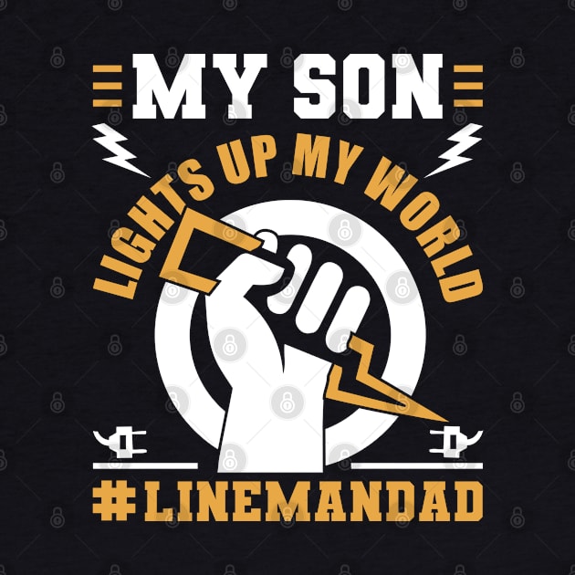 My Son Lights Up My World by Caskara